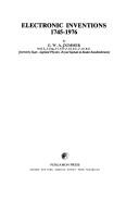 Cover for Electronic inventions, 1745-1976