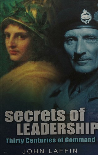 Cover for Secrets of leadership