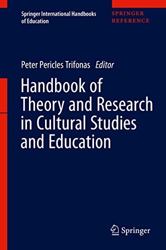 Cover for Handbook of Theory and Research in Cultural Studies and Education