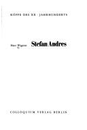 Cover for Stefan Andres