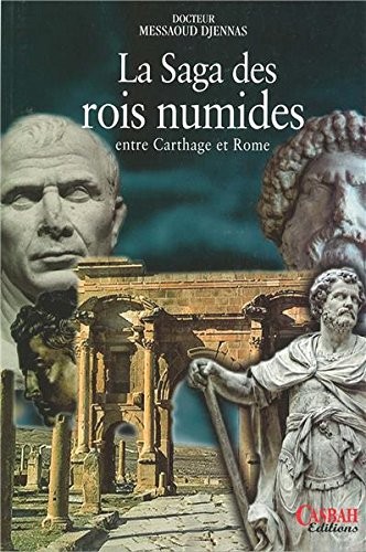 Cover for La saga des rois numides