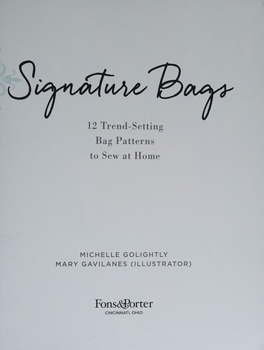 Cover for Signature bags