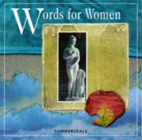 Cover for Words for Women