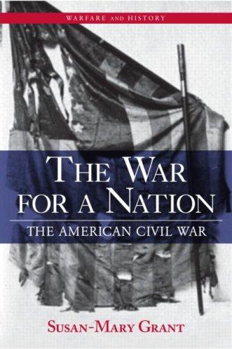 Cover for The War for a Nation