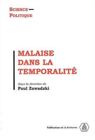 Cover for Malaise dans la temporalite