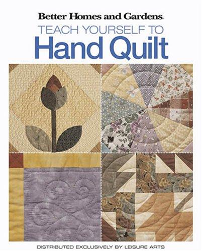 Cover for Teach Yourself to Hand-Quilt (Leisure Arts #4585)