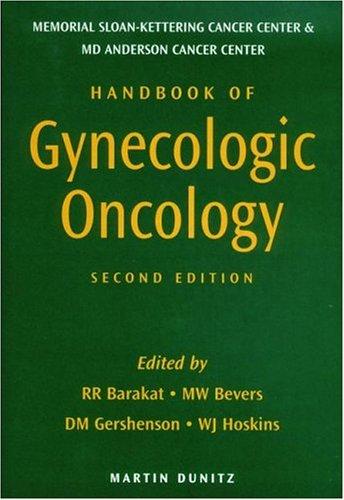 Cover for Handbook of Gynecologic Oncology, 2nd edition