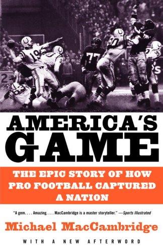 Cover for America's Game