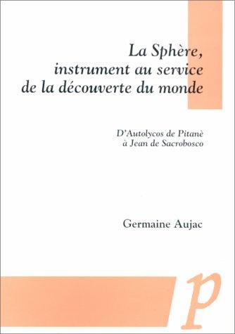 Cover for La sphère