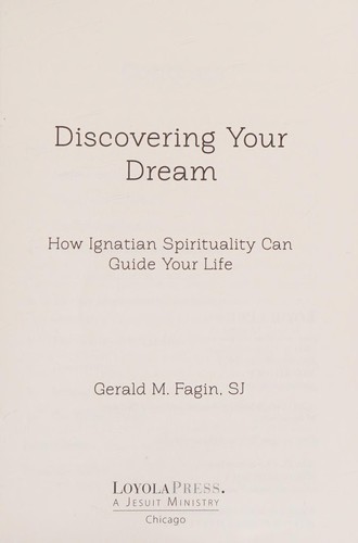 Cover for Discovering Your Dream
