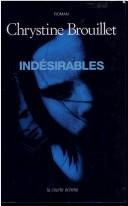 Cover for Indésirables