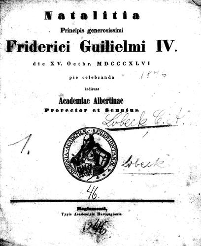 Cover for De prosthesi et aphaeresi consonantium dissertatio tertia