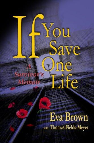 Cover for If You Save One Life
