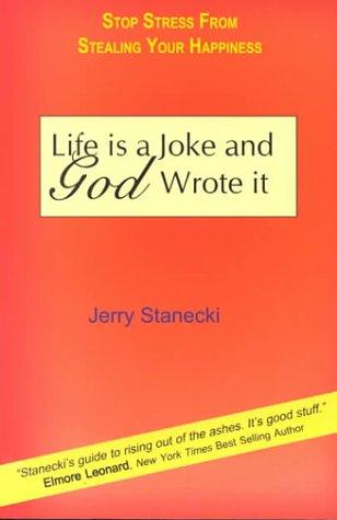 Cover for Life is a Joke and God Wrote it