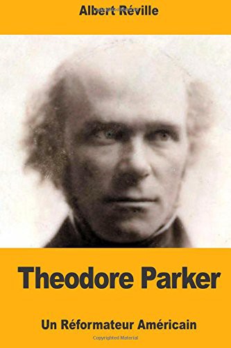 Cover for Theodore Parker