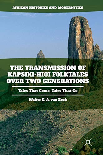 Cover for The Transmission of Kapsiki-Higi Folktales over Two Generations