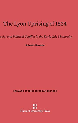 Cover for The Lyon Uprising of 1834