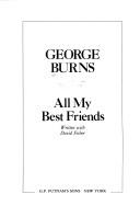 Cover for All my best friends