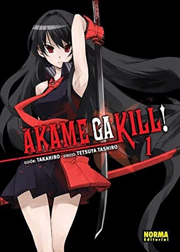 Cover for AKAME GA KILL! 1