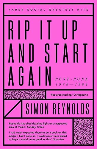 Cover for Rip It up and Start Again