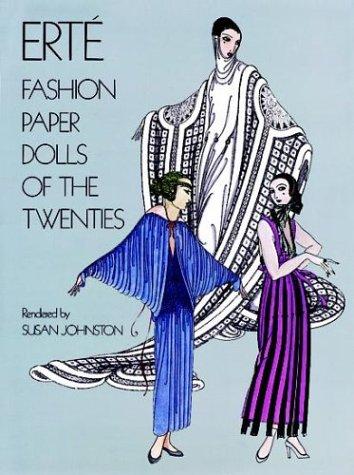 Cover for Erte Fashion Paper Dolls of the Twenties