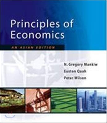 Cover for Principles of Economics: An Asian Edition<br>(For Sale in Asia Only)