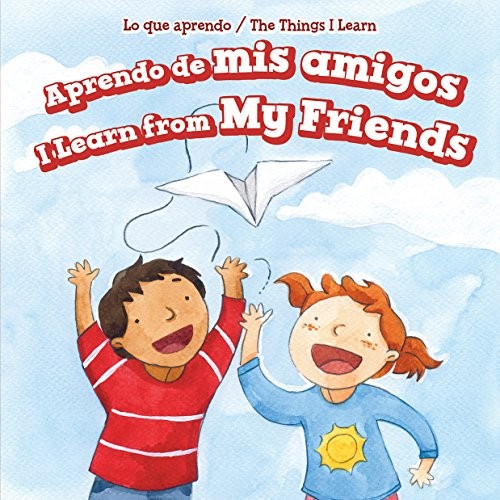 Cover for Aprendo de mis amigos / I Learn from My Friends