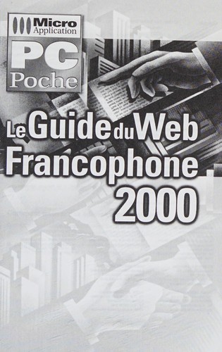 Cover for Le guide du web francophone 2000