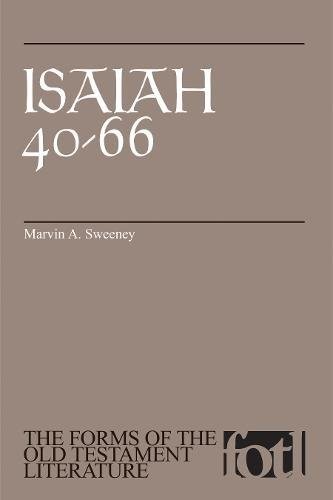Cover for Isaiah 40-66