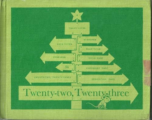 Cover for Twenty-two, twenty-three