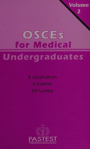 Cover for Undergraduate OSCEs (Books for Medical Students)