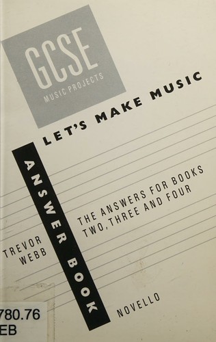 Cover for Let's make music