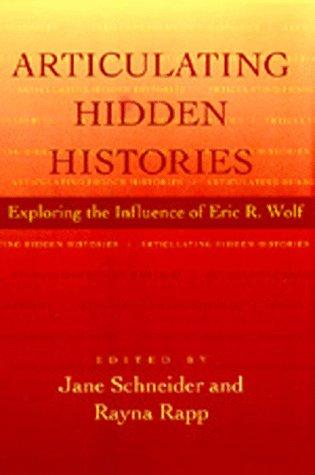 Cover for Articulating hidden histories