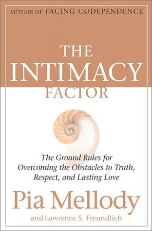 Cover for The intimacy factor