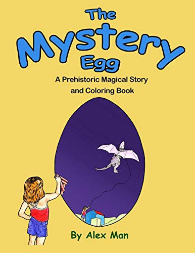 Cover for The Mystery Egg - Coloring Book