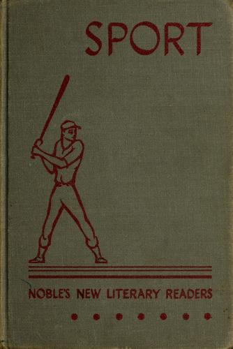 Cover for Sport
