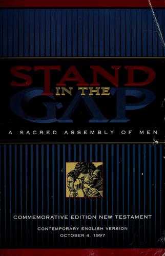 Cover for Stand in the gap