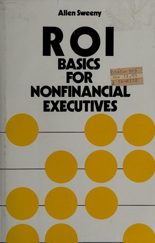 Cover for ROI basics for nonfinancial executives