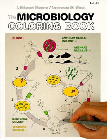 Cover for Microbiology Coloring Book
