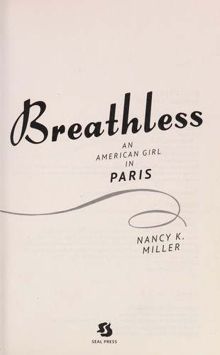 Cover for Breathless