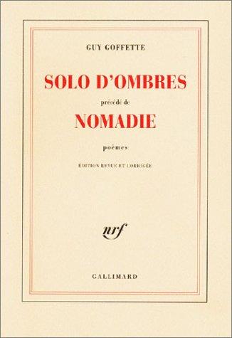 Cover for Solo d'ombres