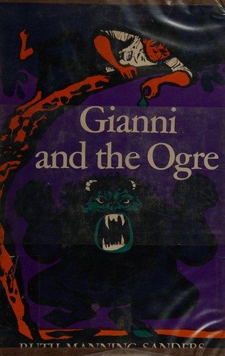 Cover for Gianni and the ogre.