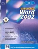 Cover for Word 2002 level 3