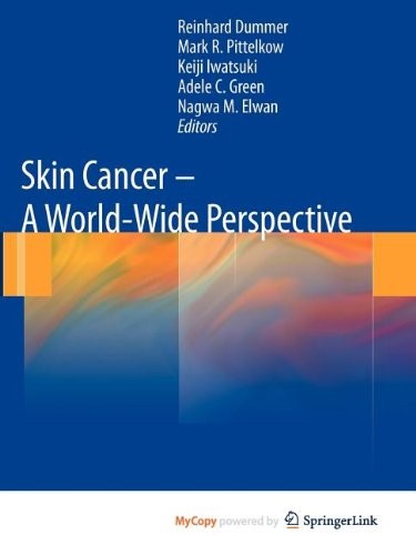 Cover for Skin Cancer - A World-Wide Perspective