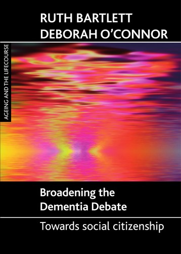 Cover for Broadening the dementia debate