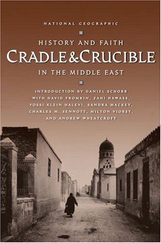 Cover for Cradle and Crucible 