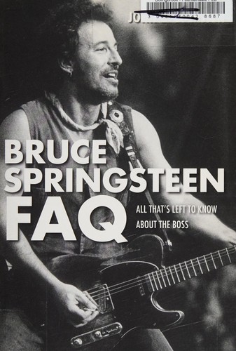Cover for Bruce Springsteen FAQ
