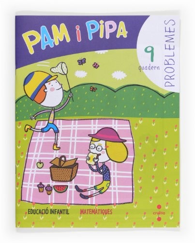 Cover for Problemes 9. Pam i Pipa