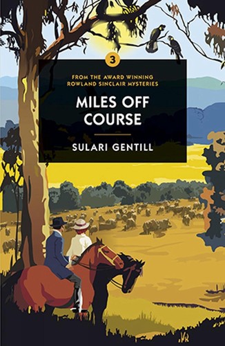 Cover for Miles off Course