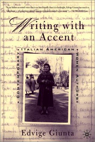 Cover for Writing with an accent